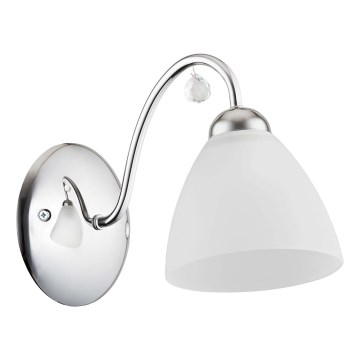 Iluminação de parede AMARILLO 1xE27/15W/230V cromado brilhante