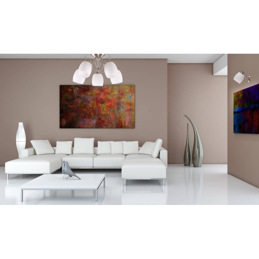 Iluminação de parede AMBA 1xE27/40W/230V