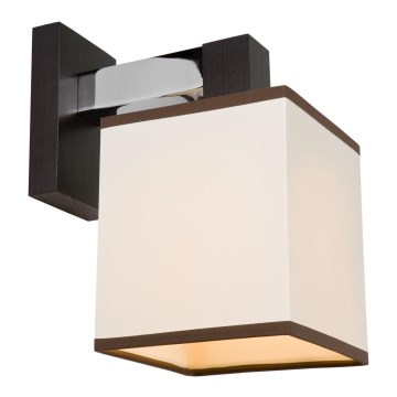 Iluminação de parede AMELIA 1xE27/60W/230V faia - FSC certificado