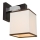 Iluminação de parede AMELIA 1xE27/60W/230V faia - FSC certificado