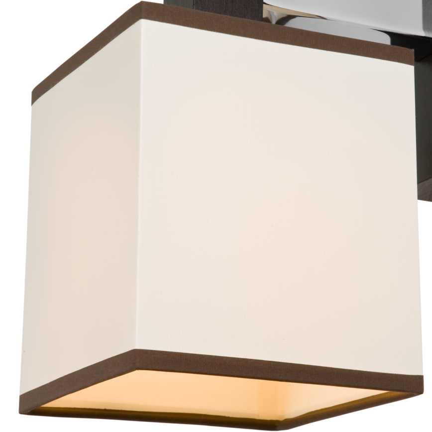 Iluminação de parede AMELIA 1xE27/60W/230V faia - FSC certificado