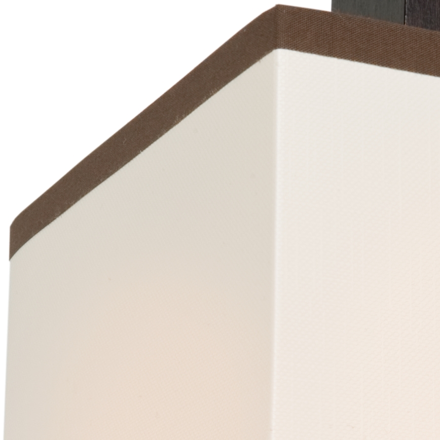 Iluminação de parede AMELIA 1xE27/60W/230V faia - FSC certificado