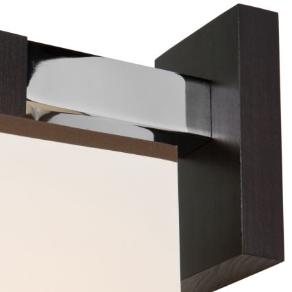 Iluminação de parede AMELIA 1xE27/60W/230V faia - FSC certificado