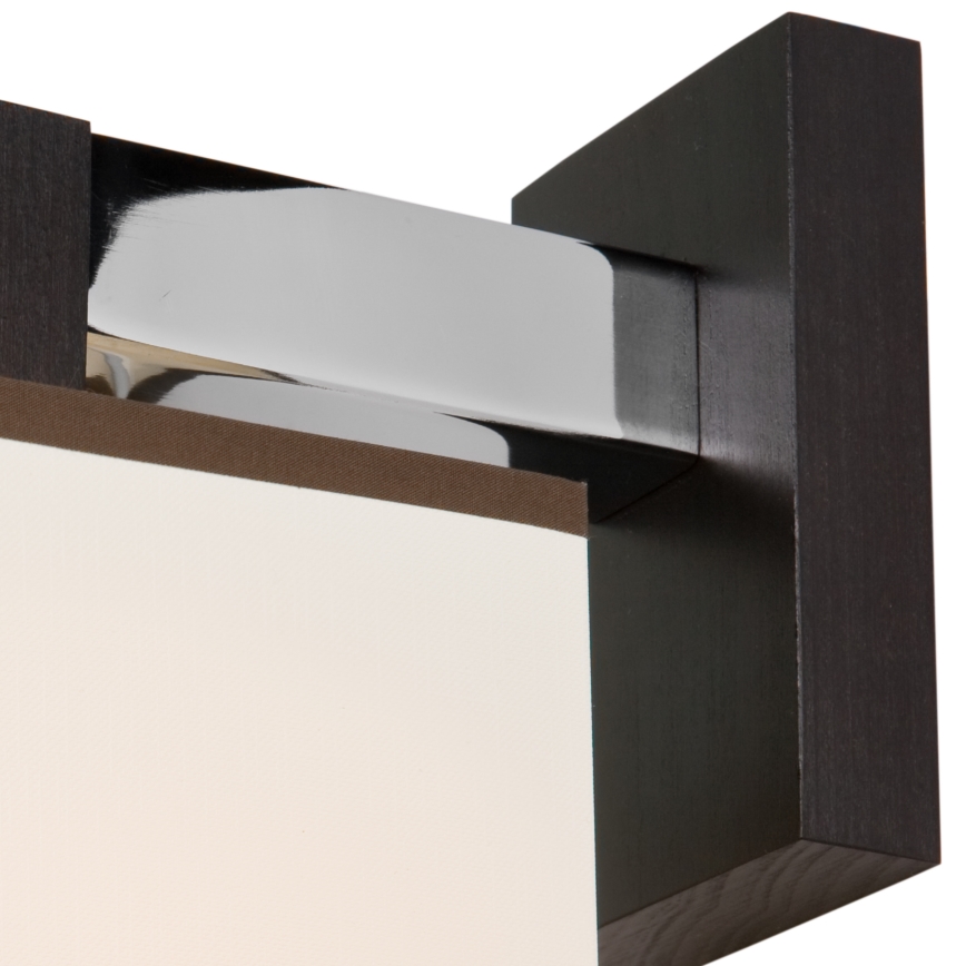 Iluminação de parede AMELIA 1xE27/60W/230V faia - FSC certificado