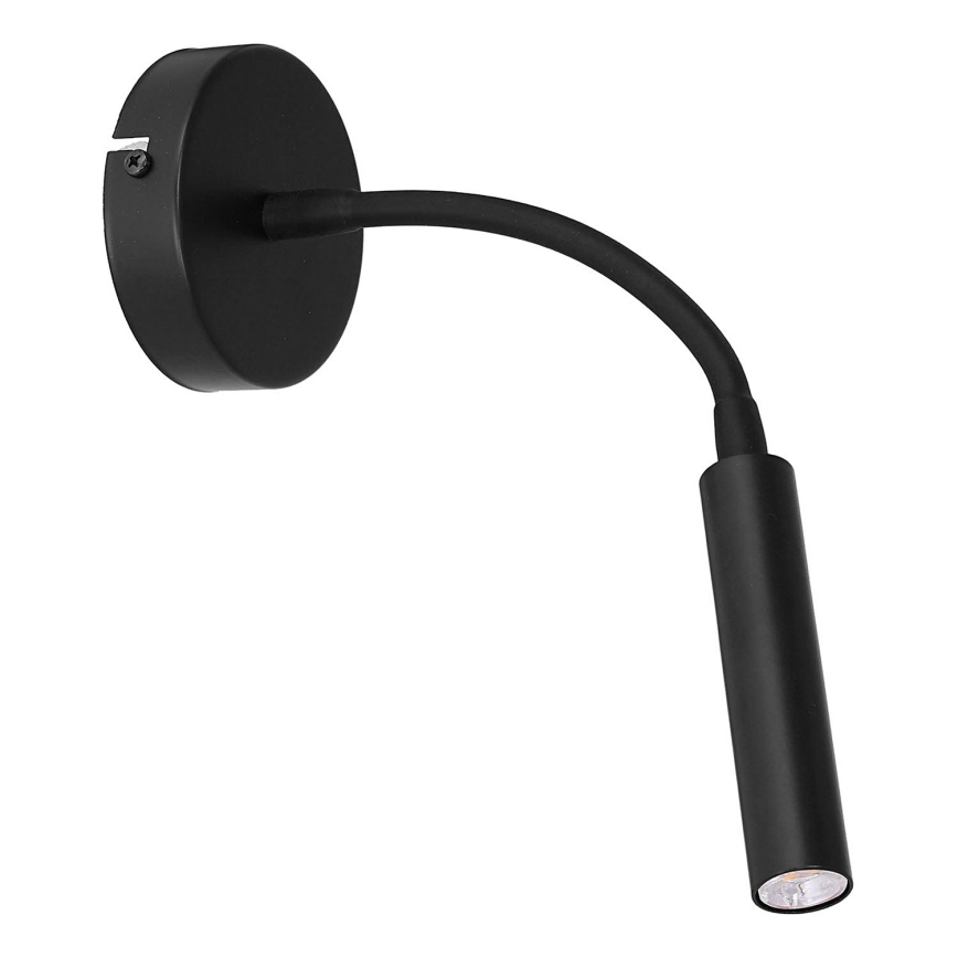 Iluminação de parede ARDEN 1xG9/8W/230V preto