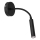 Iluminação de parede ARDEN 1xG9/8W/230V preto