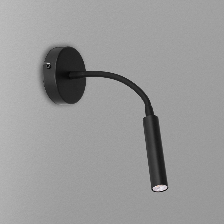 Iluminação de parede ARDEN 1xG9/8W/230V preto