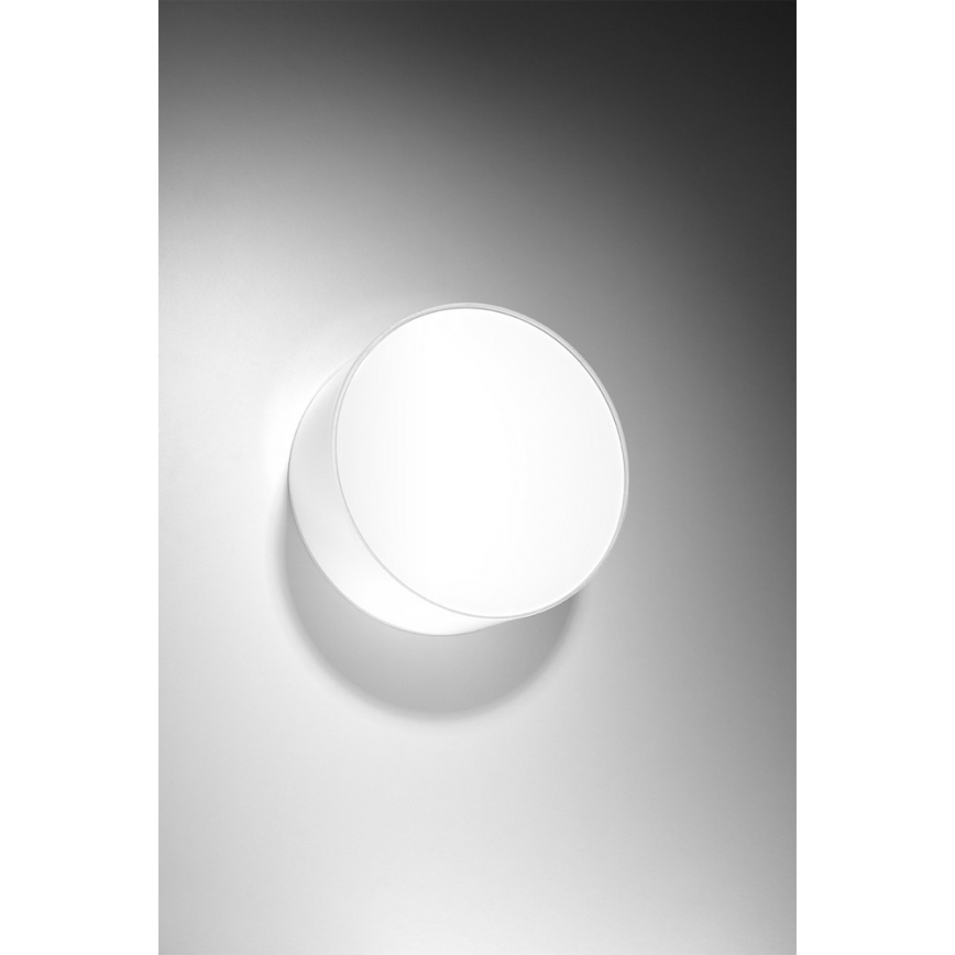 Iluminação de parede ARENA 1xE27/60W/230V branca