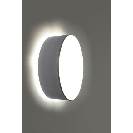 Iluminação de parede ARENA 1xE27/60W/230V cinzenta