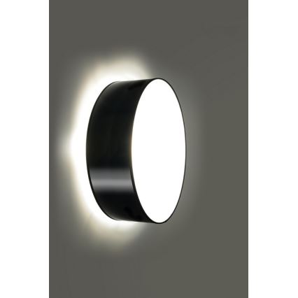 Iluminação de parede ARENA 1xE27/60W/230V preta
