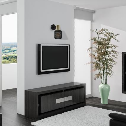 Iluminação de parede ARES 1xE27/60W/230V