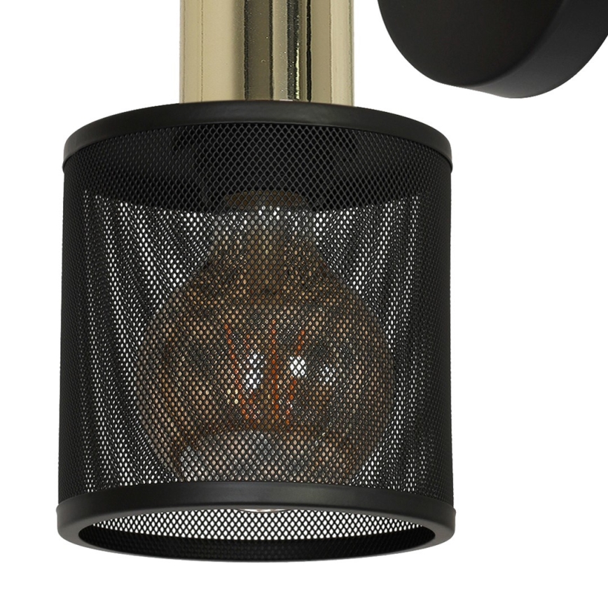 Iluminação de parede ARES 1xE27/60W/230V