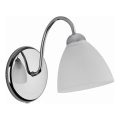 Iluminação de parede ARIEL 1xE27/15W/230V cromado brilhante