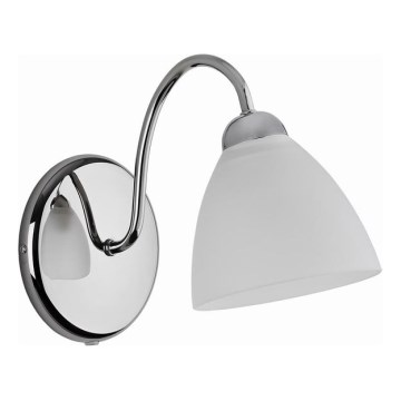 Iluminação de parede ARIEL 1xE27/15W/230V cromado brilhante