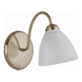 Iluminação de parede ARIEL 1xE27/15W/230V dourado