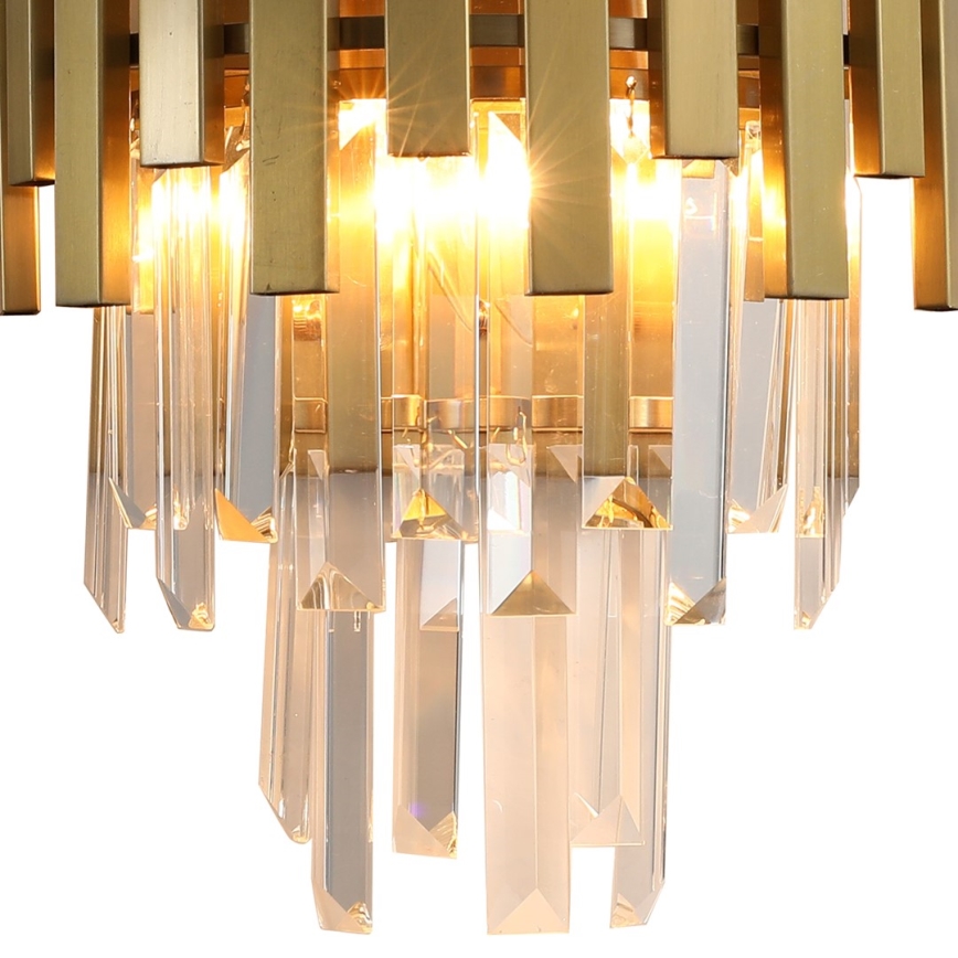 Iluminação de parede ASPEN GOLD 2xE14/40W/230V