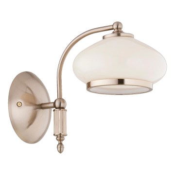 Iluminação de parede ASTORIA 1xE27/15W/230V dourado