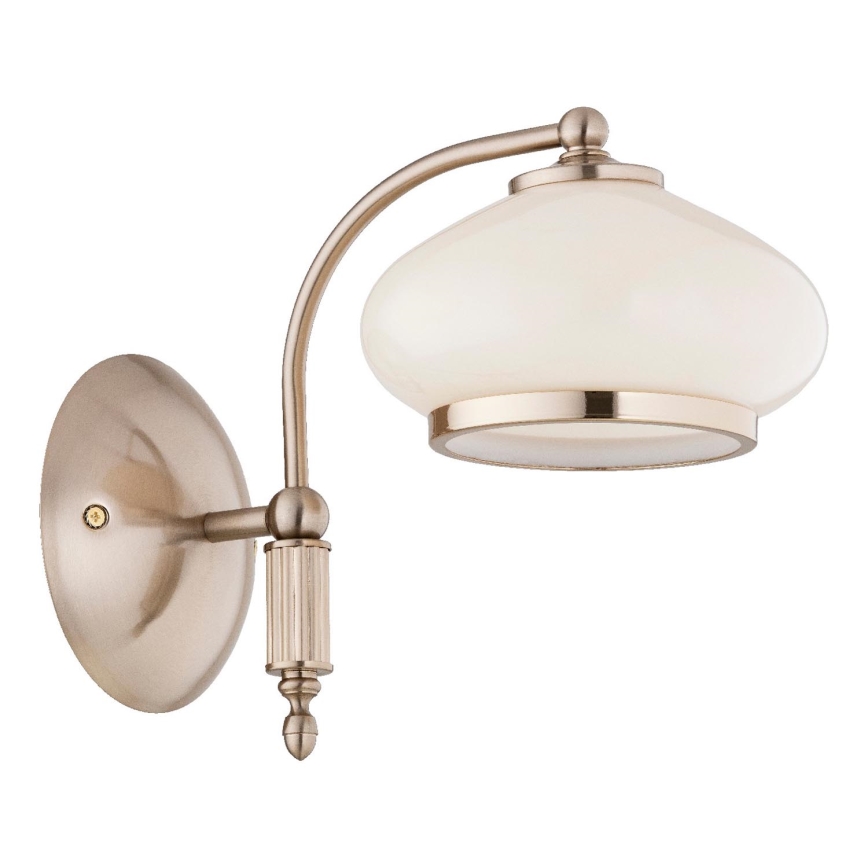 Iluminação de parede ASTORIA 1xE27/15W/230V dourado
