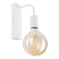 Iluminação de parede ASTRID 1xE27/60W/230V branco