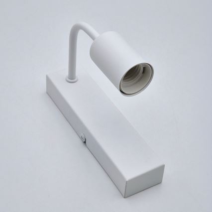 Iluminação de parede ASTRID 1xE27/60W/230V branco