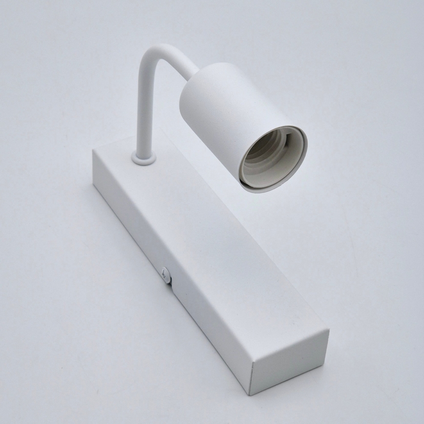Iluminação de parede ASTRID 1xE27/60W/230V branco