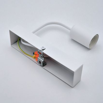 Iluminação de parede ASTRID 1xE27/60W/230V branco