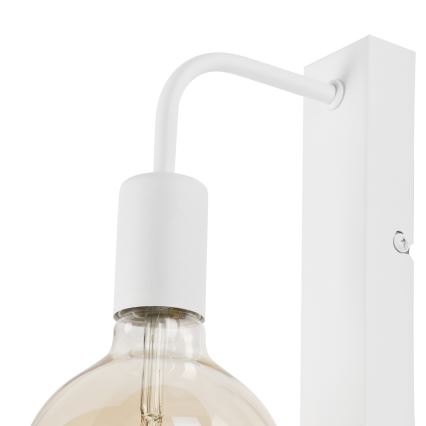 Iluminação de parede ASTRID 1xE27/60W/230V branco