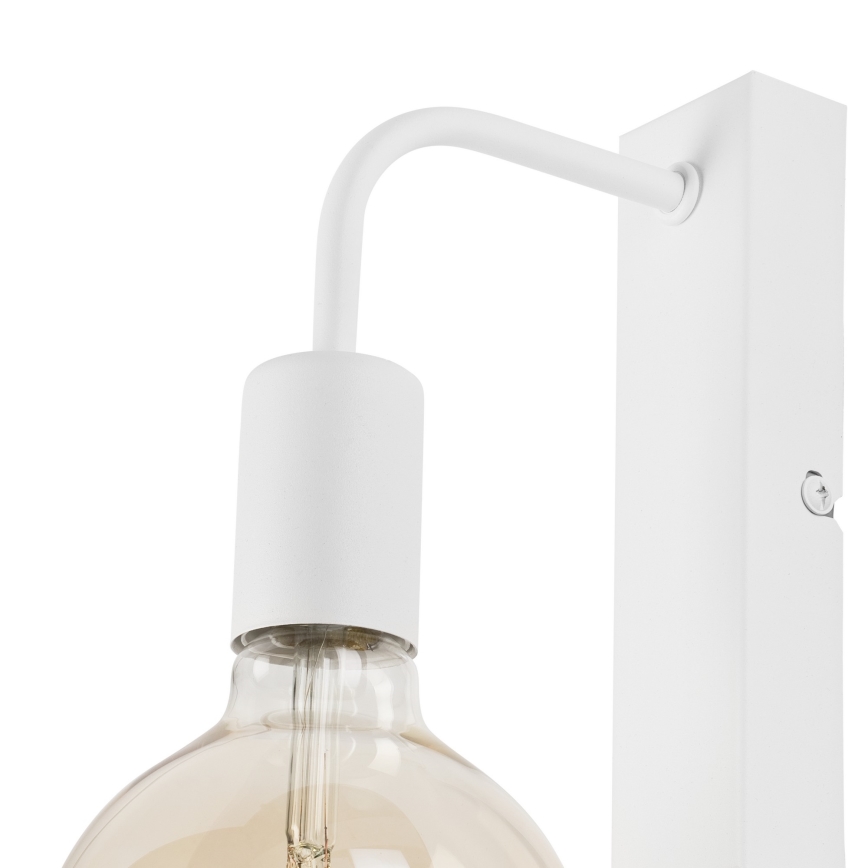 Iluminação de parede ASTRID 1xE27/60W/230V branco