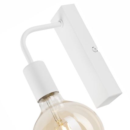 Iluminação de parede ASTRID 1xE27/60W/230V branco