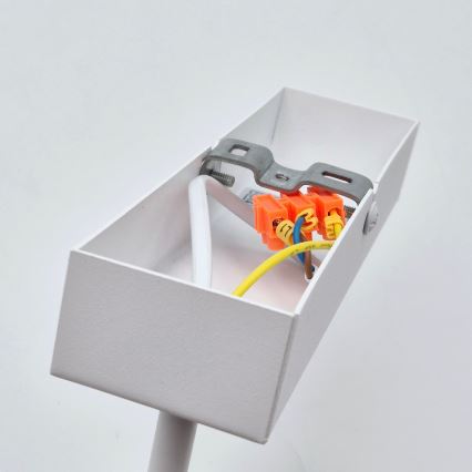 Iluminação de parede ASTRID 1xE27/60W/230V branco