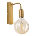 Iluminação de parede ASTRID 1xE27/60W/230V dourado