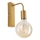Iluminação de parede ASTRID 1xE27/60W/230V dourado