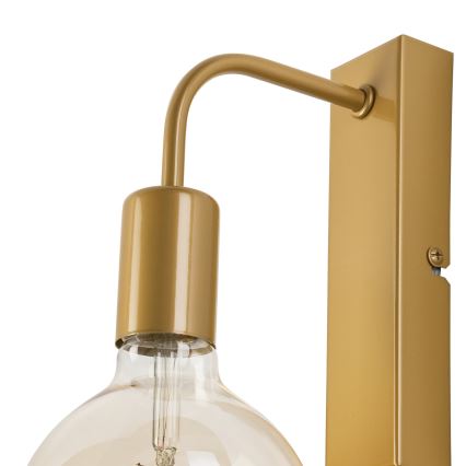 Iluminação de parede ASTRID 1xE27/60W/230V dourado