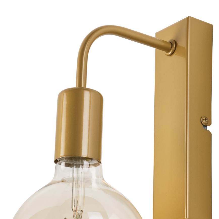 Iluminação de parede ASTRID 1xE27/60W/230V dourado