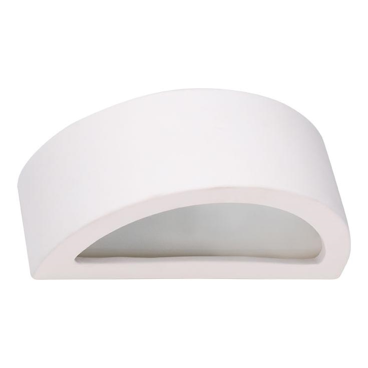 Iluminação de parede ATENA 1xE27/15W/230V 20 cm branco