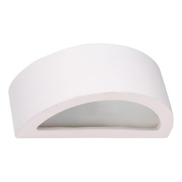 Iluminação de parede ATENA 1xE27/15W/230V 30 cm branco