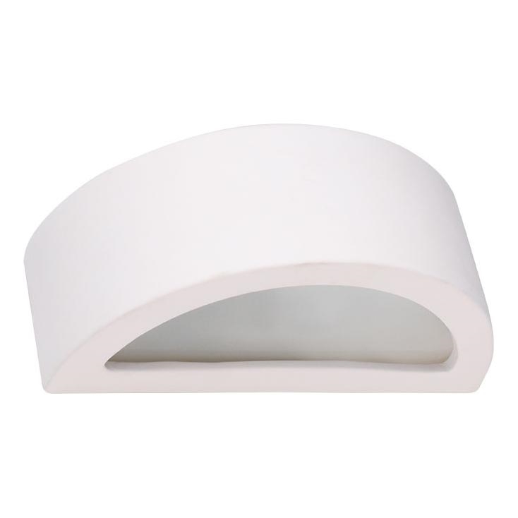 Iluminação de parede ATENA 1xE27/15W/230V 30 cm branco