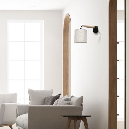 Iluminação de parede ATLANTA 1xE27/60W/230V