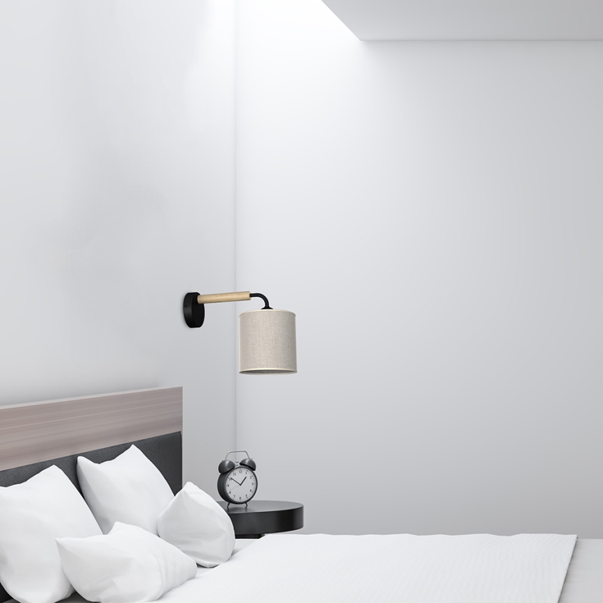 Iluminação de parede ATLANTA 1xE27/60W/230V