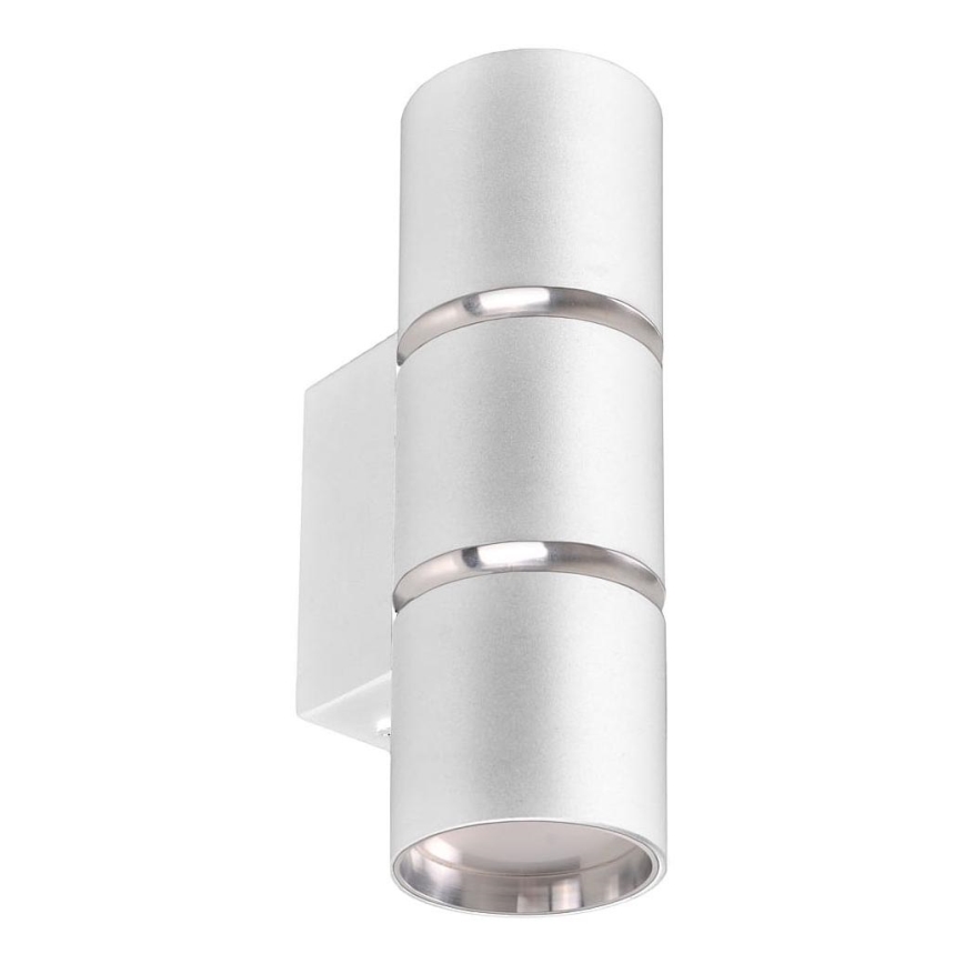 Iluminação de parede BAMBOO 2xGU10/10W/230V branco