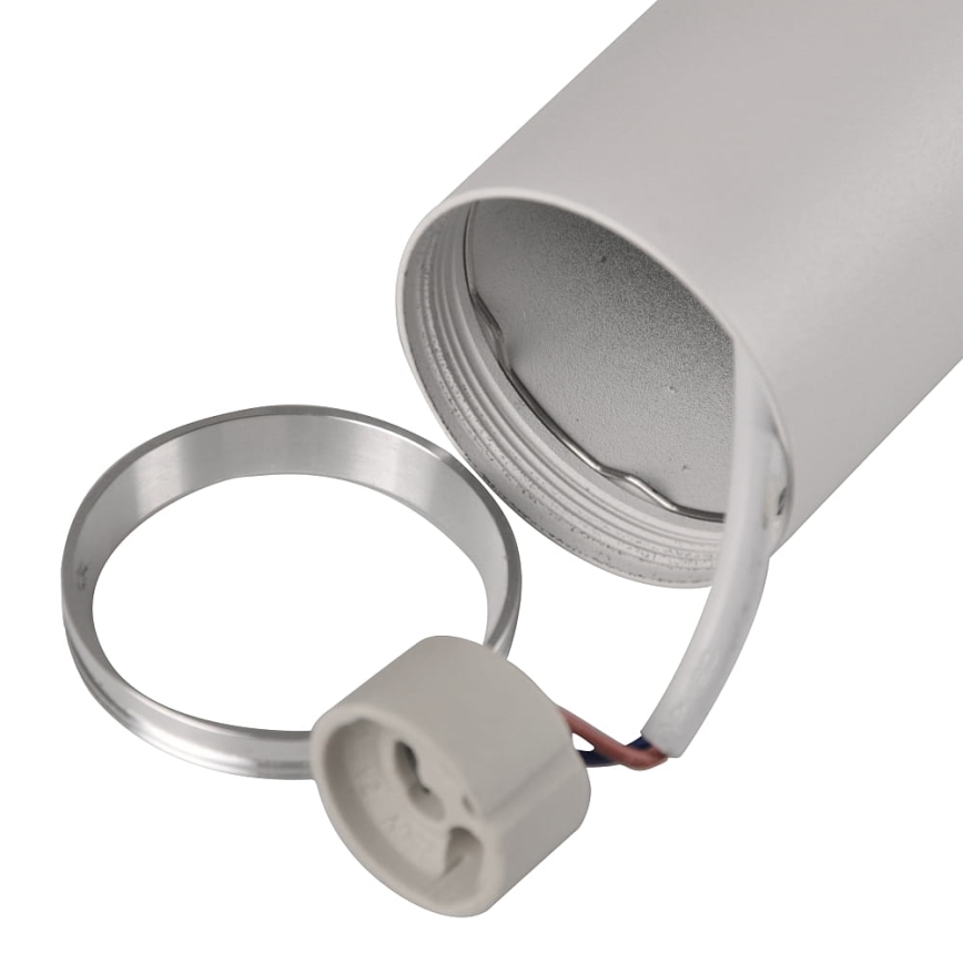 Iluminação de parede BAMBOO 2xGU10/10W/230V branco