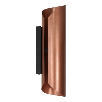 Iluminação de parede BARBOS 2xG9/8W/230V cobre