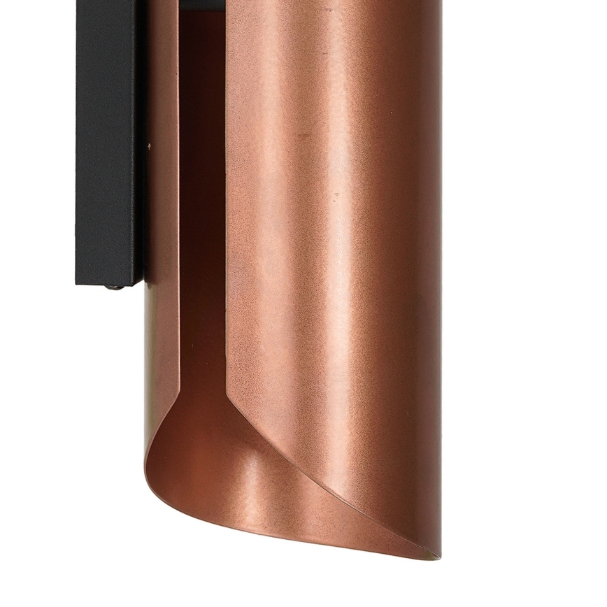 Iluminação de parede BARBOS 2xG9/8W/230V cobre