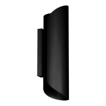 Iluminação de parede BARBOS 2xG9/8W/230V preto