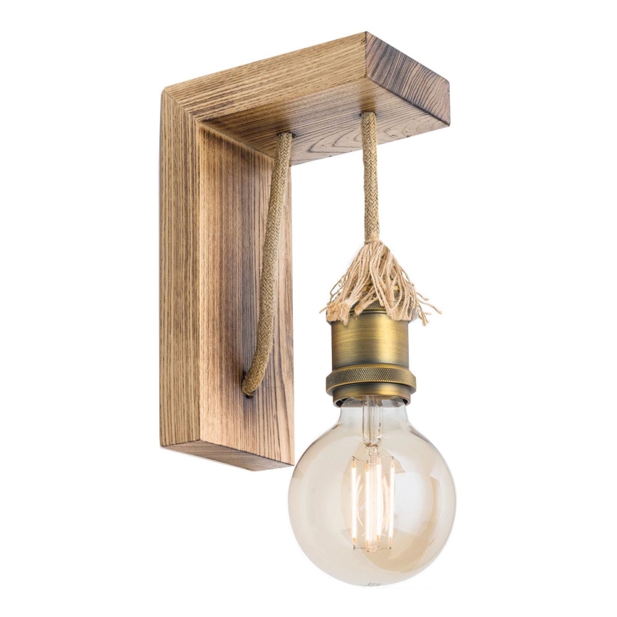Iluminação de parede BASSENA 1xE27/60W/230V