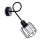 Iluminação de parede BELUCI 1xE14/40W/230V preto