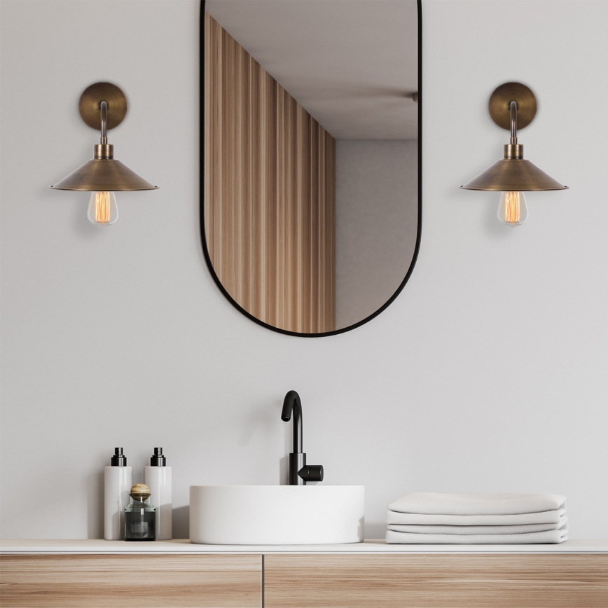 Iluminação de parede BERCESTE 1xE27/40W/230V