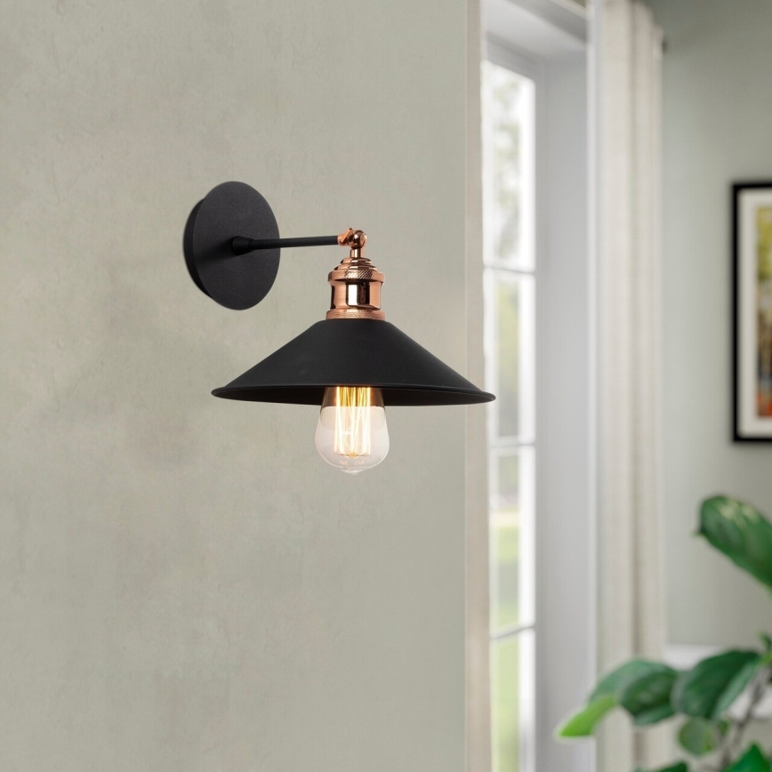 Iluminação de parede BERCESTE 1xE27/40W/230V