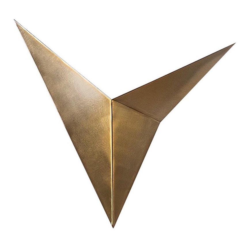 Iluminação de parede BIRD 1xG9/5W/230V dourado