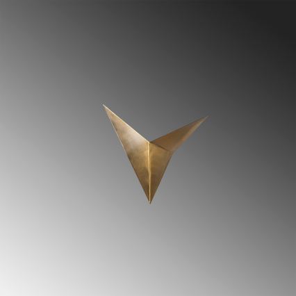 Iluminação de parede BIRD 1xG9/5W/230V dourado